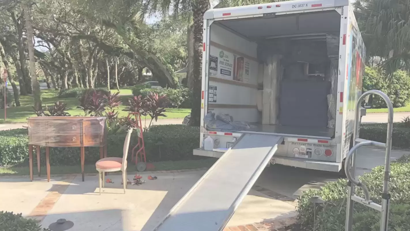Skilled & Certified Movers at Your Doorstep! Vero Beach, FL