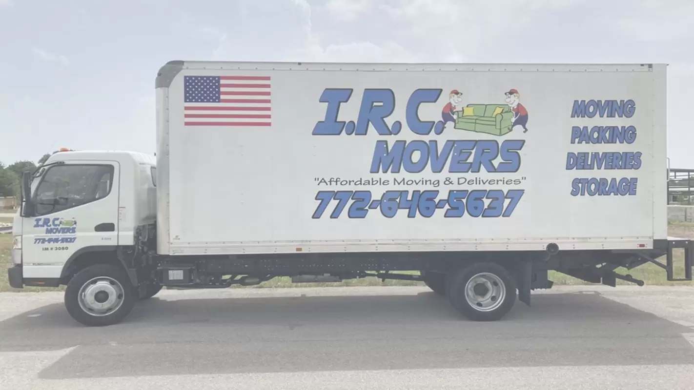 Your Search for an Affordable & Certified Moving Company Ends Here! Vero Beach, FL