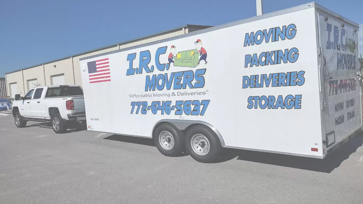 Every of Your Moving-Related Concern Will Be Addressed by Our Highest Rated Movers! Palm Bay, FL