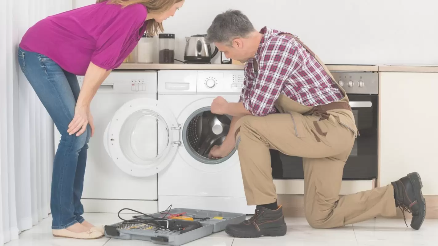 Same-Day Dryer Repair – Now You Don’t Have to Worry! Overland Park, KS