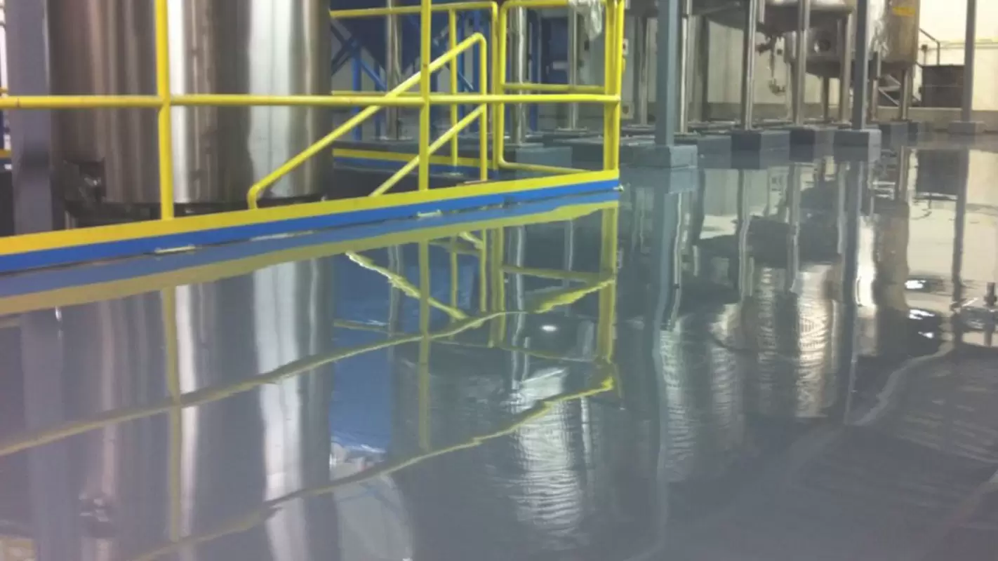 Revitalize Your Floors with Our with Epoxy Coating in Miami, FL