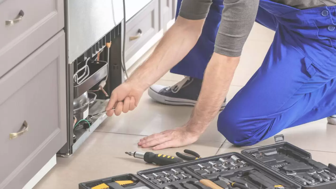 Fast and Efficient Residential Appliance Repair Service! in Aventura, FL.
