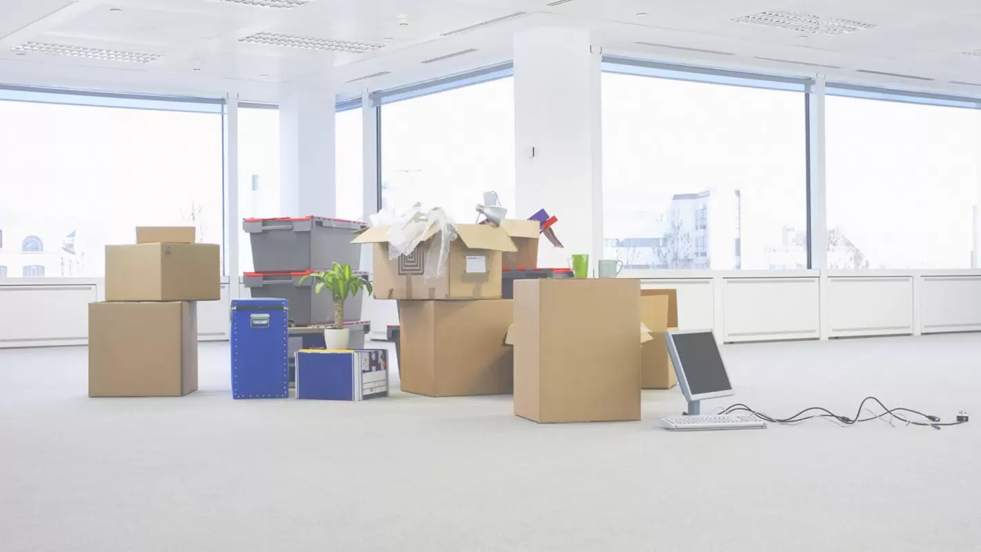 Commercial Moving Services to Relocate Your Office with a Breeze!