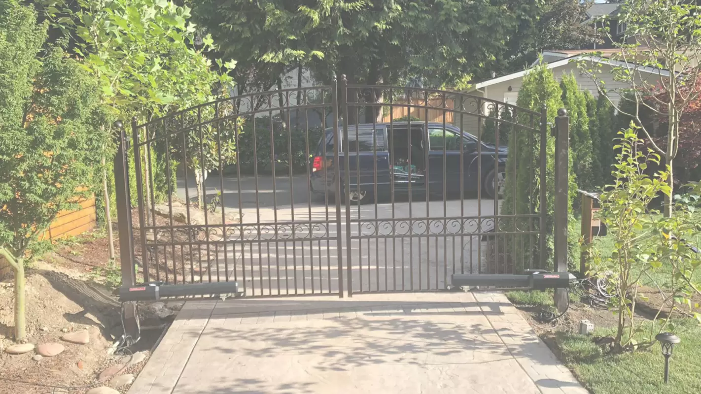 Trustworthy Residential Electric Gate Repair Company Woodinville, WA