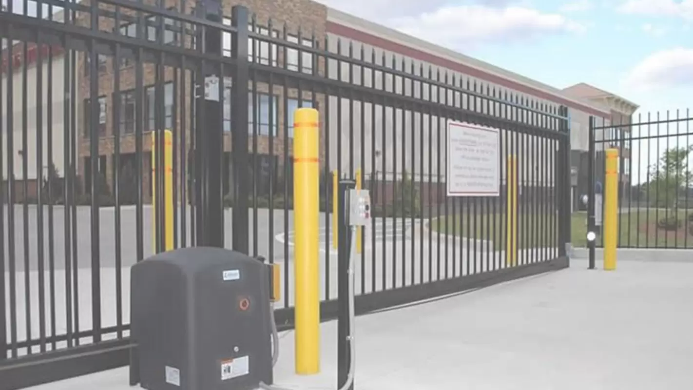 We Can Do Commercial Electric Gates Repair Woodinville, WA