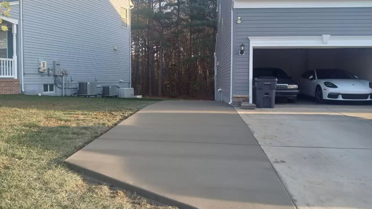 Concrete Driveways Construction - Low-Maintenance, Long-Lasting Severn, MD