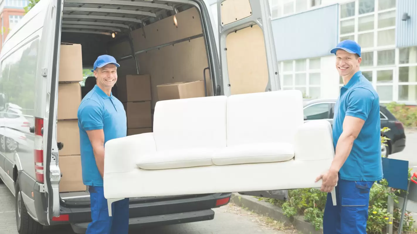 Leave The Heavy Furniture to Us! Professional Moving Services in Town! Los Angeles, CA