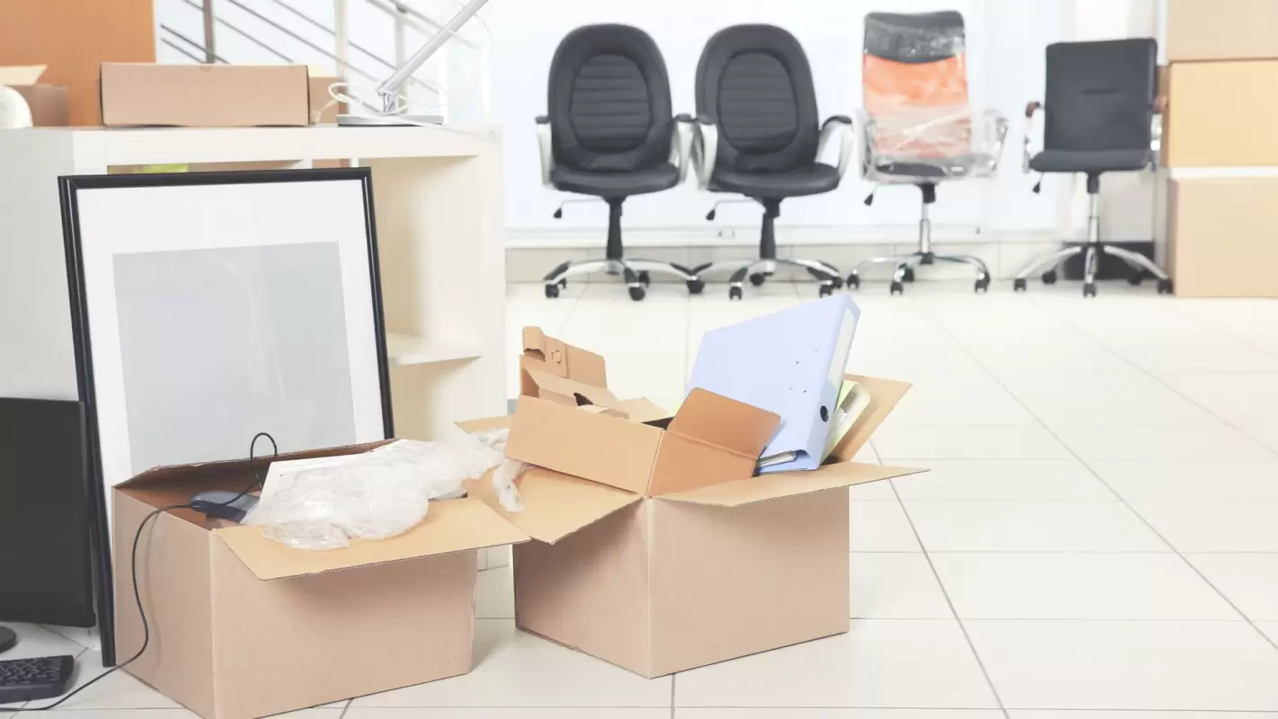 Relocate With Ease with Our Commercial Moving Services! Los Angeles, CA