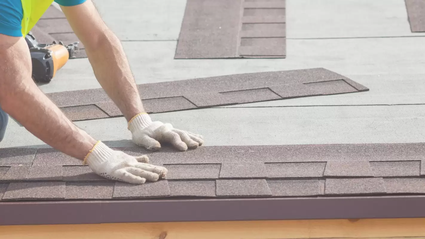 Secure Your Home with Our Asphalt Roof Installation Downey, CA