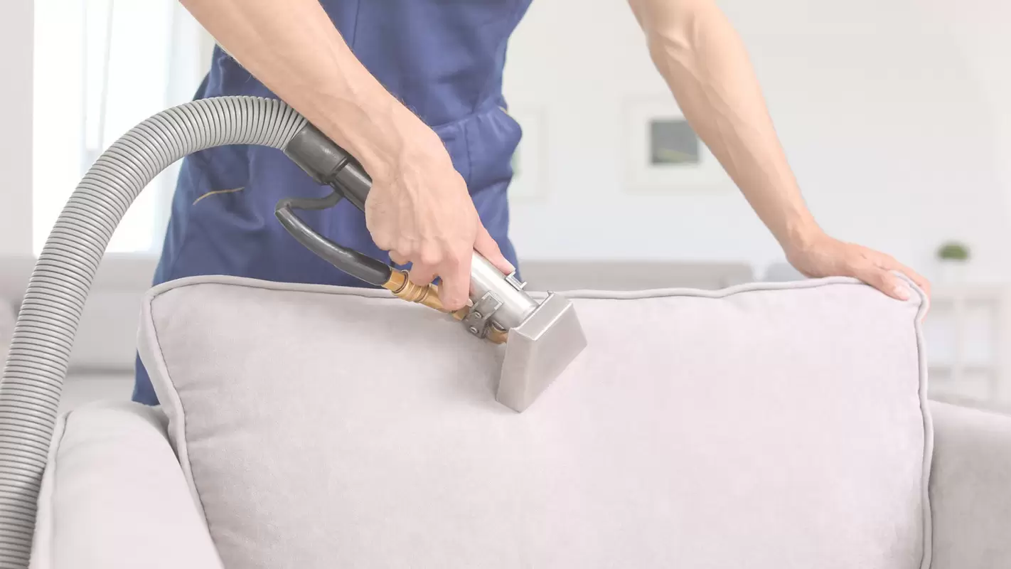 Say Goodbye to Stains With Our Upholstery Cleaning McLean, VA