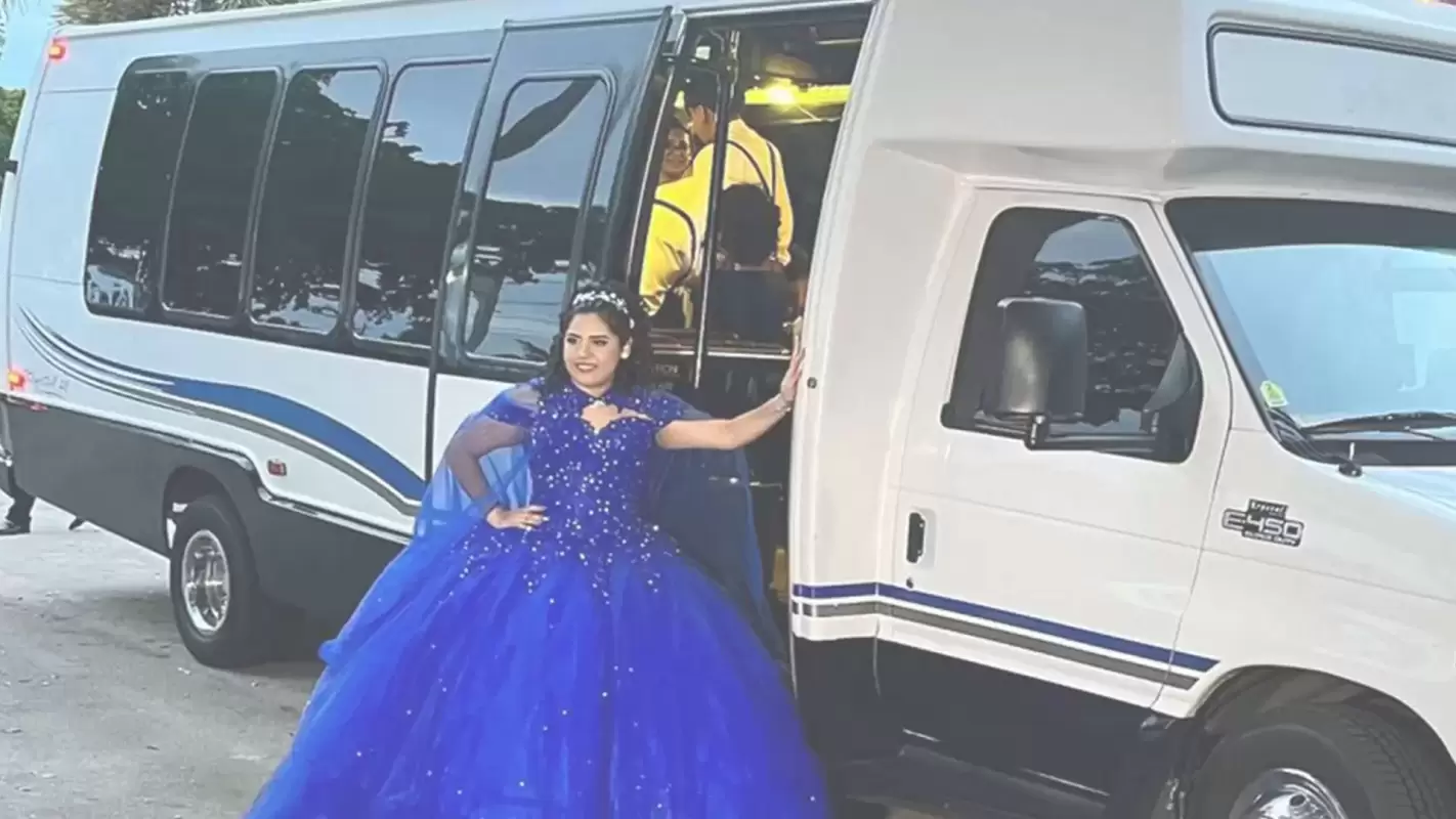 Celebrate in Style with the Best Party Bus Rental Services! Fort Lauderdale, FL