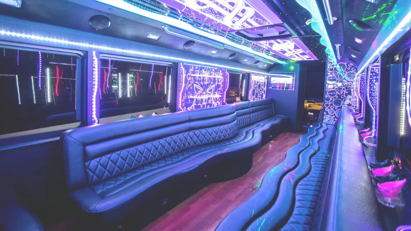 Party Bus Rental Cost is Affordable Now! West Palm Beach, FL
