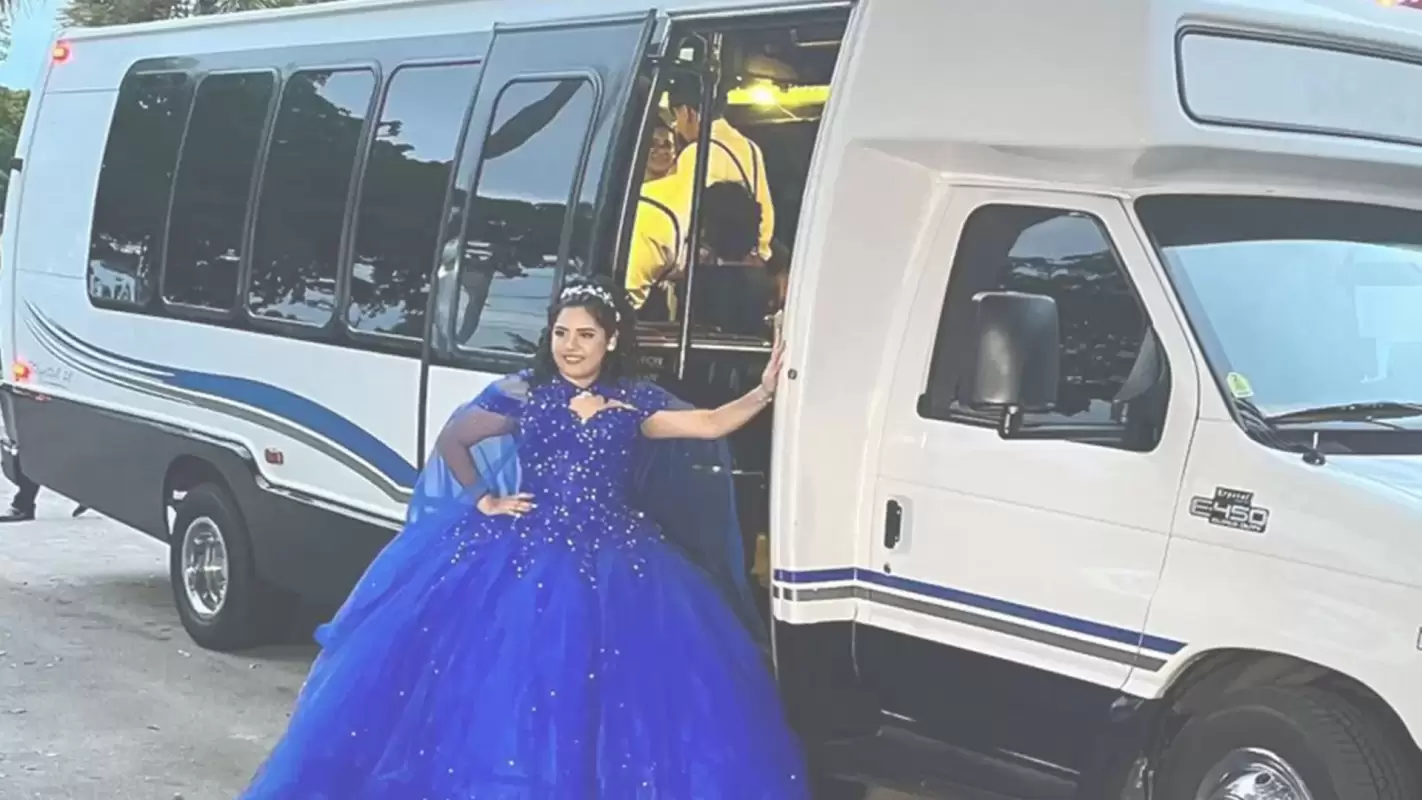 Rent A Party Bus from One of The Top Party Bus Rental Companies! West Palm Beach, FL!