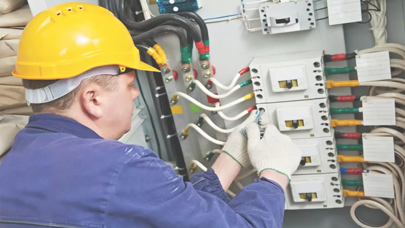 Professional Electrician Service at Your Disposal Newton, MA
