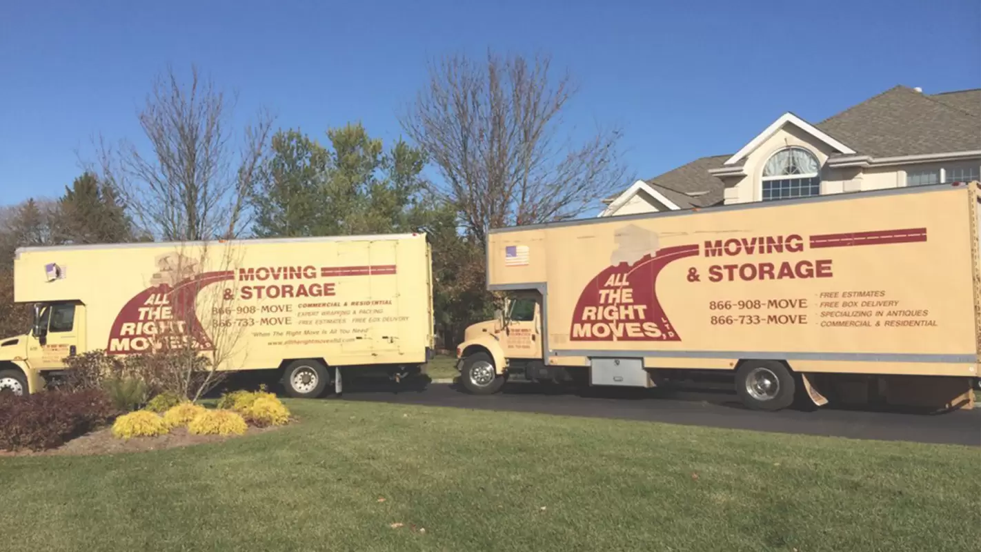 Get Our Smooth & Trusted Short Distance Moving Services! Garden City, NY