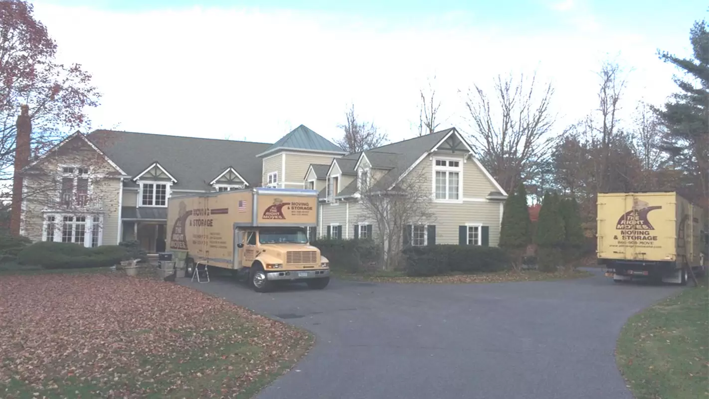 Ensuring Seamless Move with Our Residential Movers! Garden City, NY