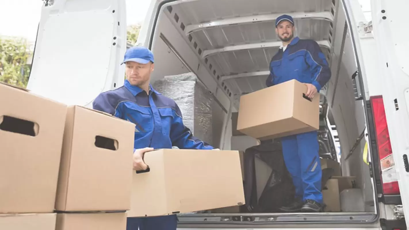 We Pack All Your Belongings Safely and Completely with Our Moving Services! Bayside, NY