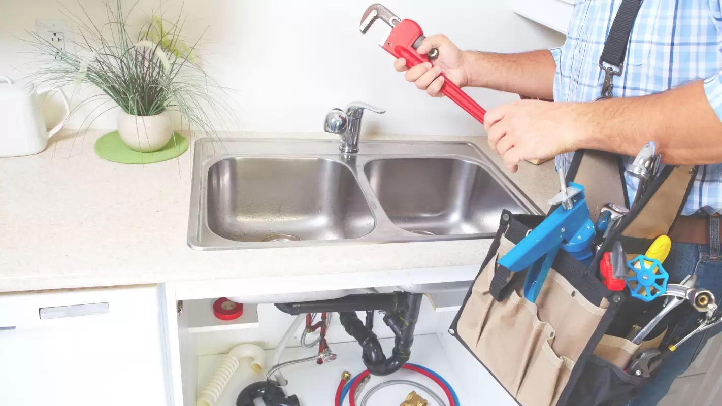Handyman Plumbing Services, So You Don’t Have to Fix It with DIY! Menifee, CA