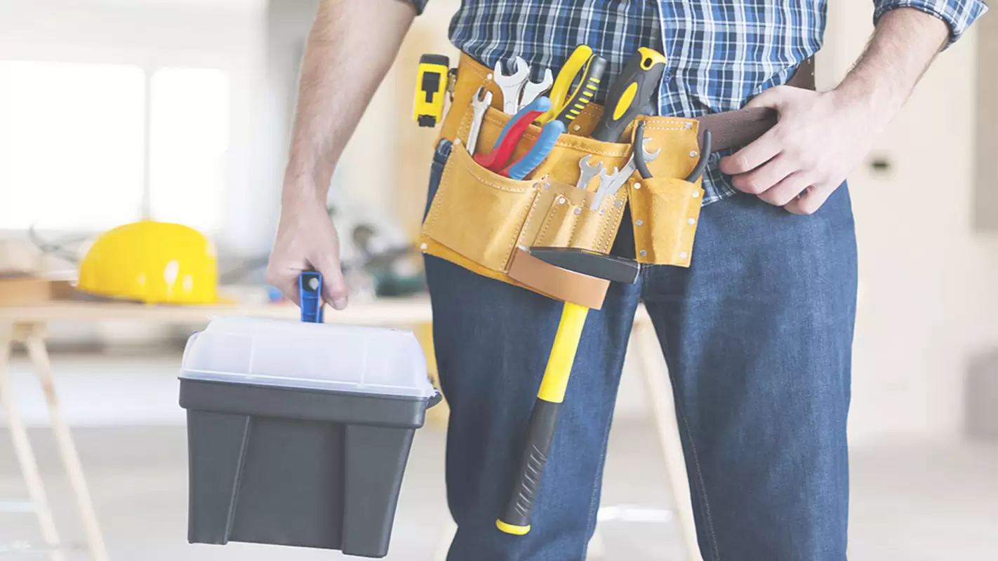 Finding an Expert Handyman Near Me, is No More Difficult, Call Us! Corona, CA