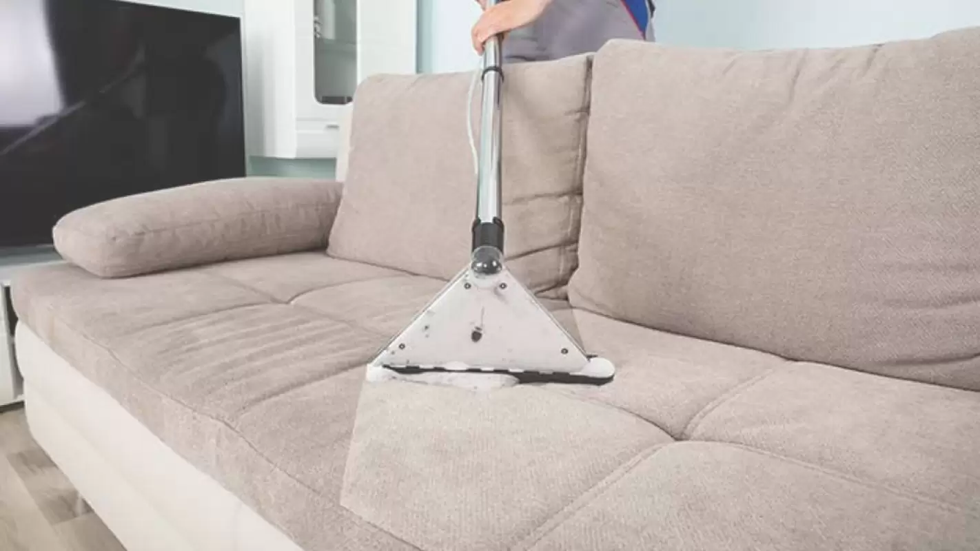 Get Expert Upholstery Cleaning Services from Us! Detroit, MI
