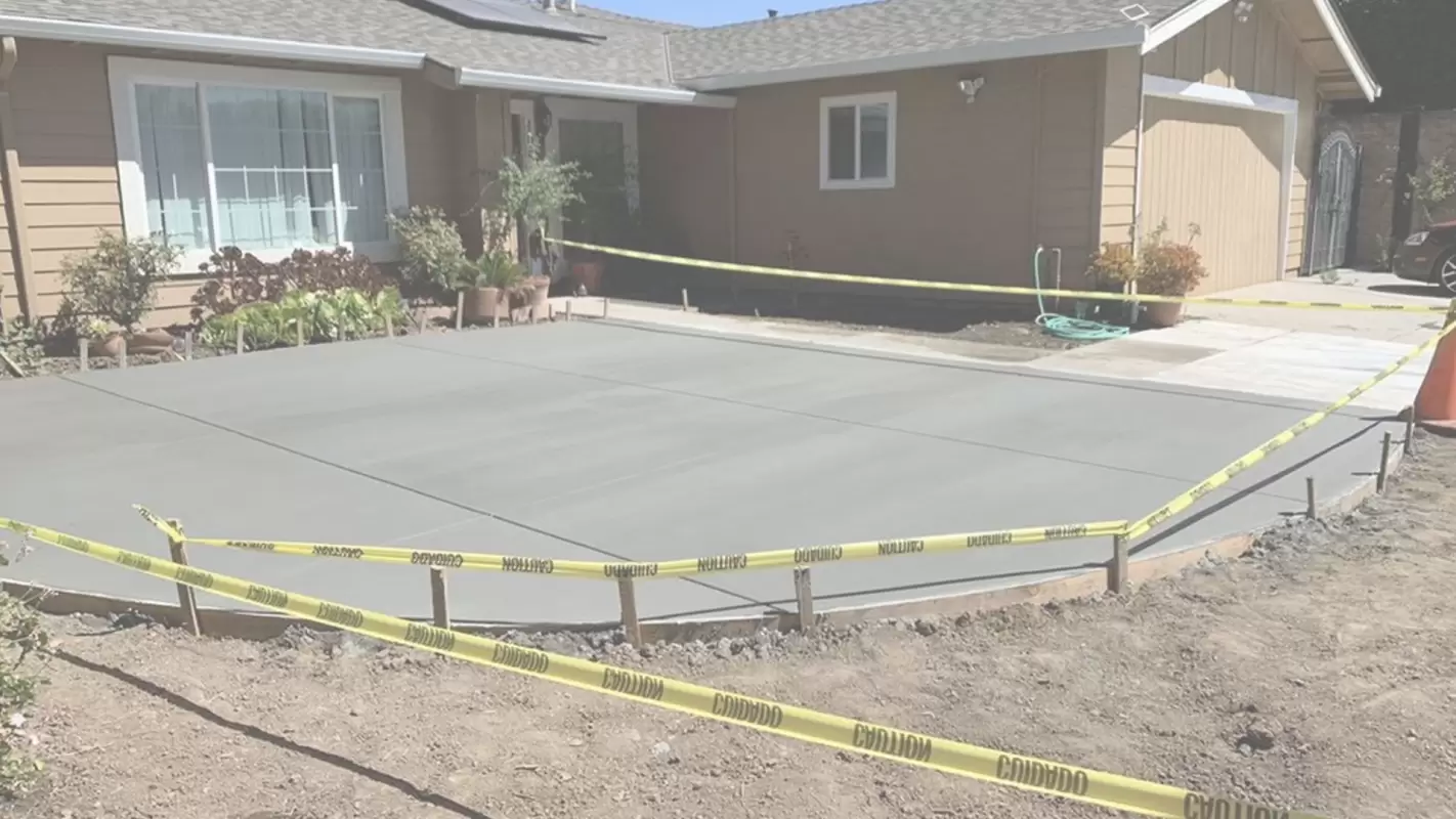 Town’s Best Concrete Installation and Repair Services Are at Your Doorstep! San Jose, CA