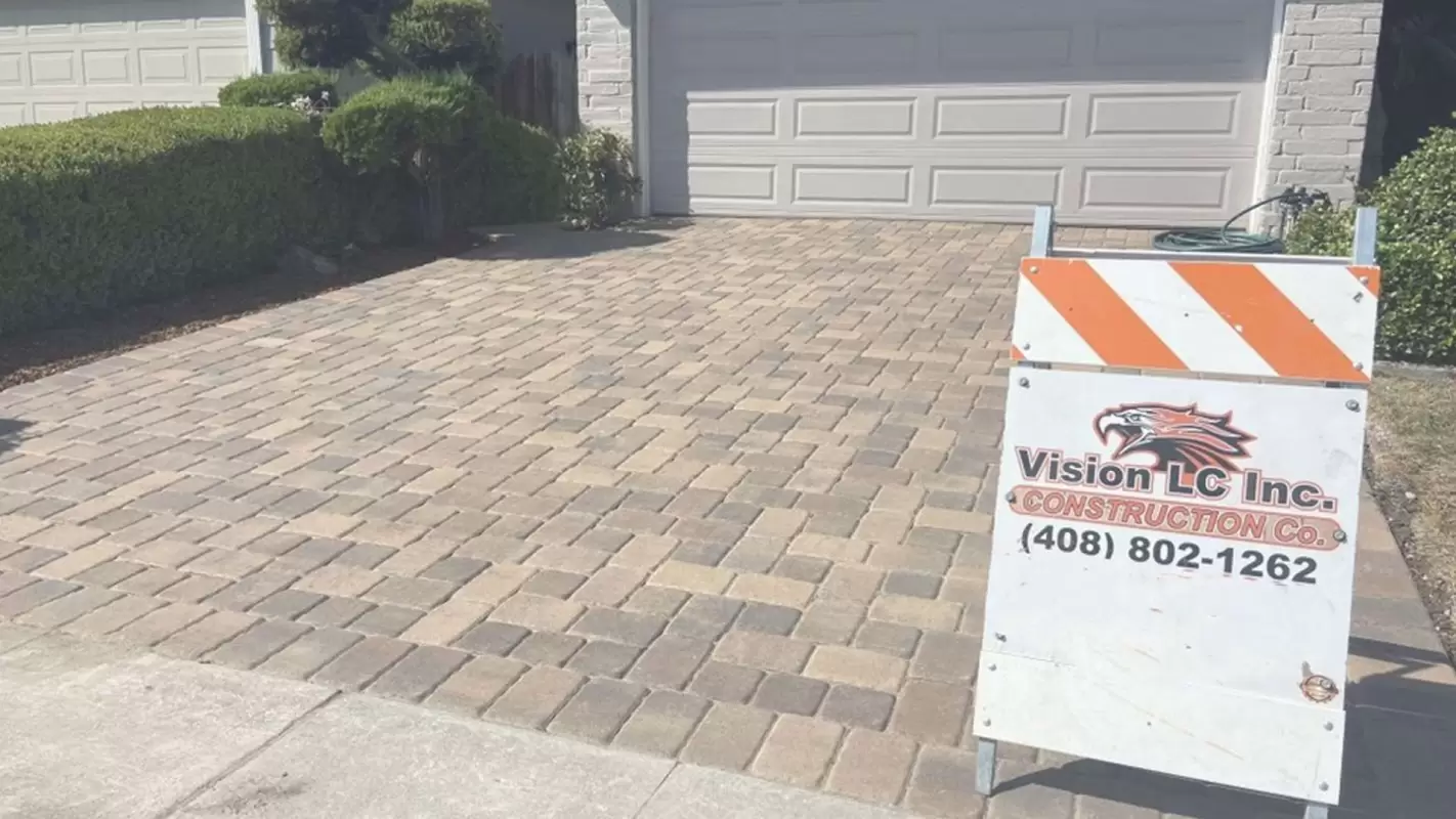 Looking for Paver Installation Services Near Me? Call Us! San Jose, CA