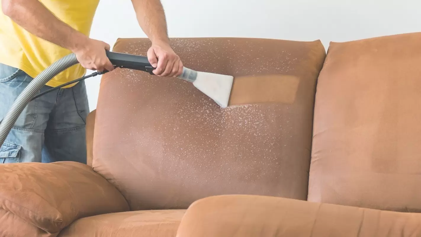 The Best Upholstery Cleaning Services In The City! Campbell, CA