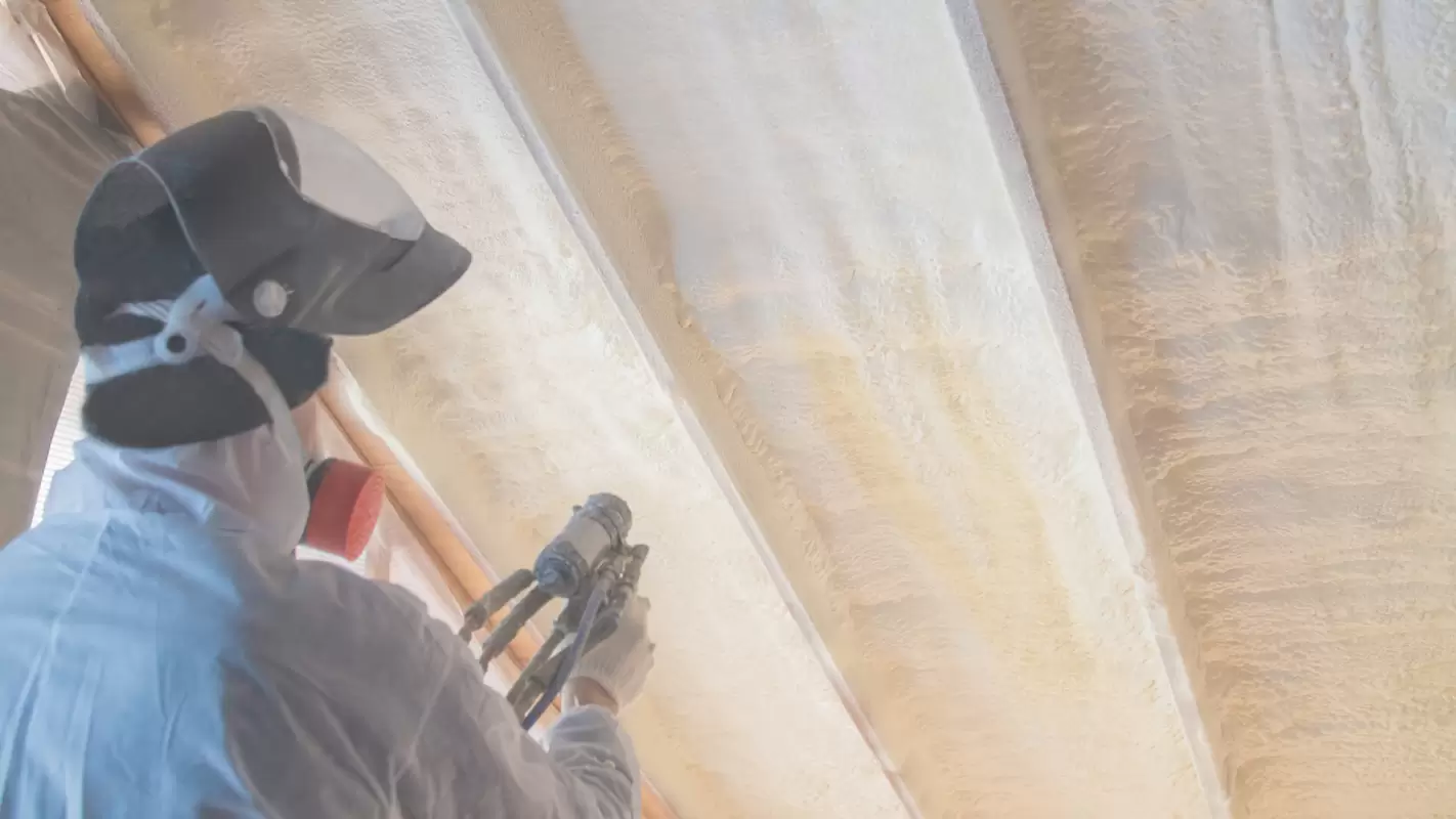Spray Foam Roof Insulation – The Ultimate Protection for Your Roof! in Independence Charter Township, MI