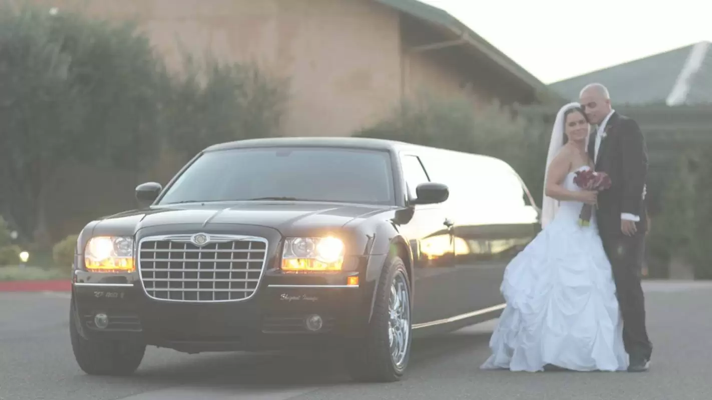 Make Your Wedding Day Majestic with Our Wedding Limousine Service! Mattapoisett, MA