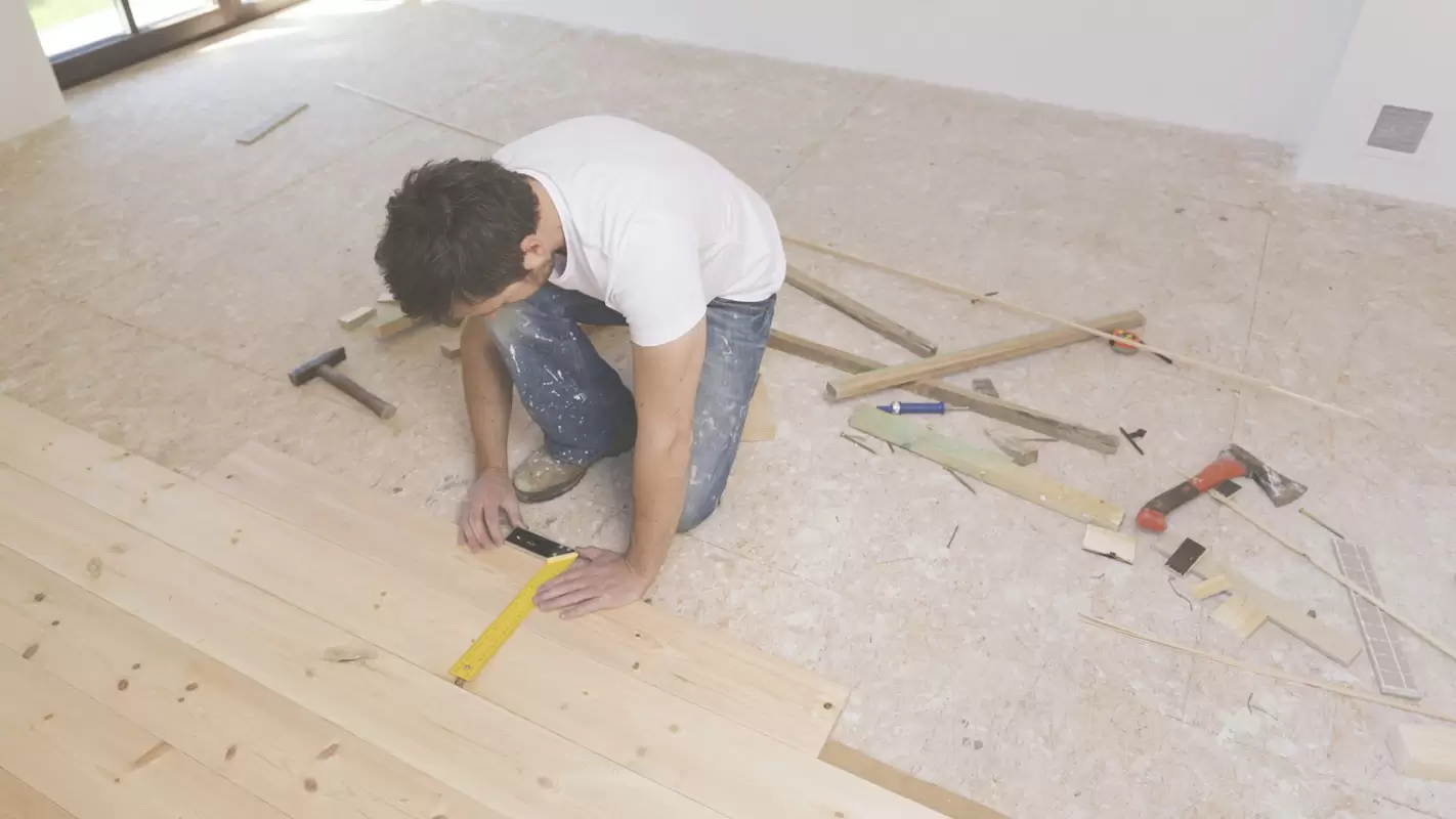 Vinyl Floor Installation Services to Add Value to Your Homes! Hollywood, FL