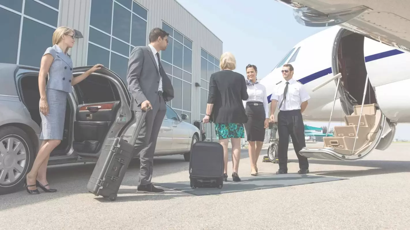 Get Your Flight with Our Well-Timed Airport Transportation Services! Boston, MA