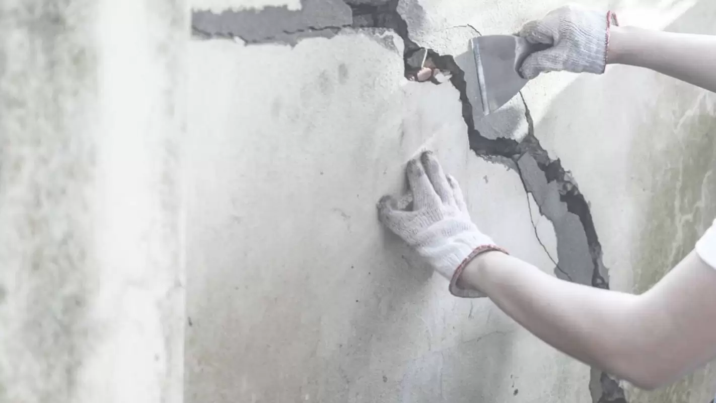 Foundation Crack Repair Service – Let’s Help You Achieve a Strong Foundation! McKinney, TX