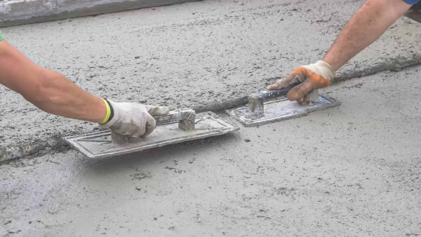 Concrete Services Cost That Are Easy on The Wallet Plano, TX