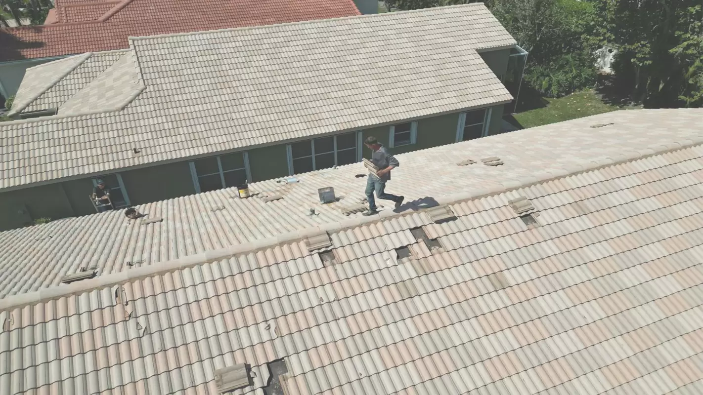 Providing Detailed Roof Inspection to Ensure Your Satisfaction in Palm Beach Gardens, FL