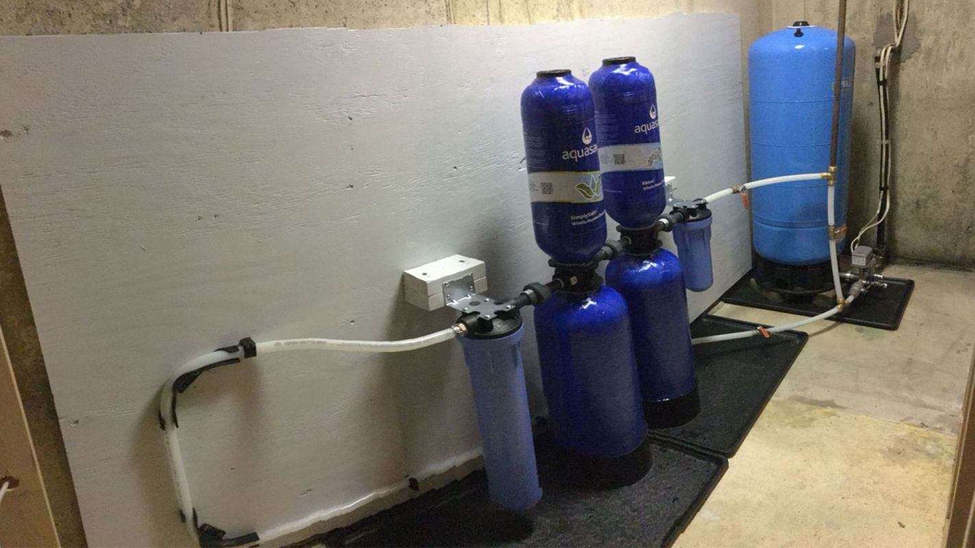 Water Filtration System Installation Lehigh Acres FL