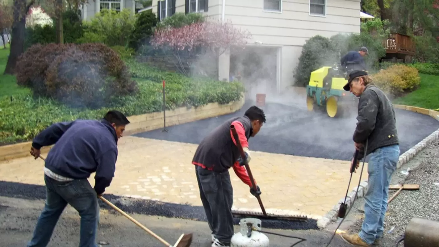 Expert Driveway Paving Contractors for Home Are at Your Disposal!