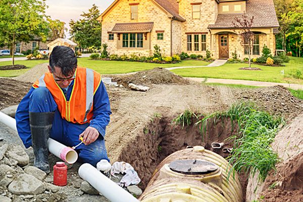 Septic Line Repair Service Houston TX