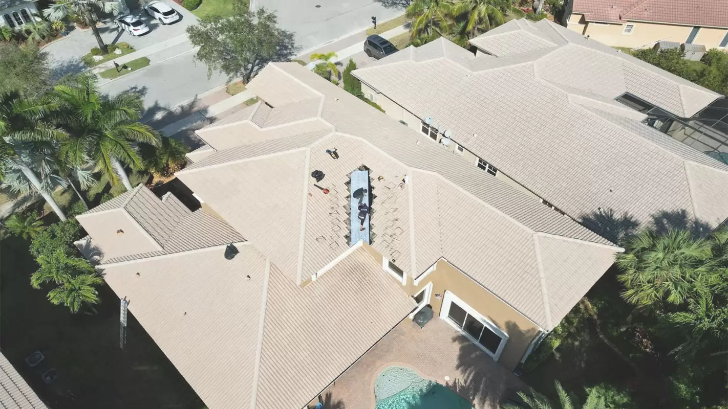 Professional Roof Restoration Assistance from Our Roof Repair Experts West Palm Beach, FL