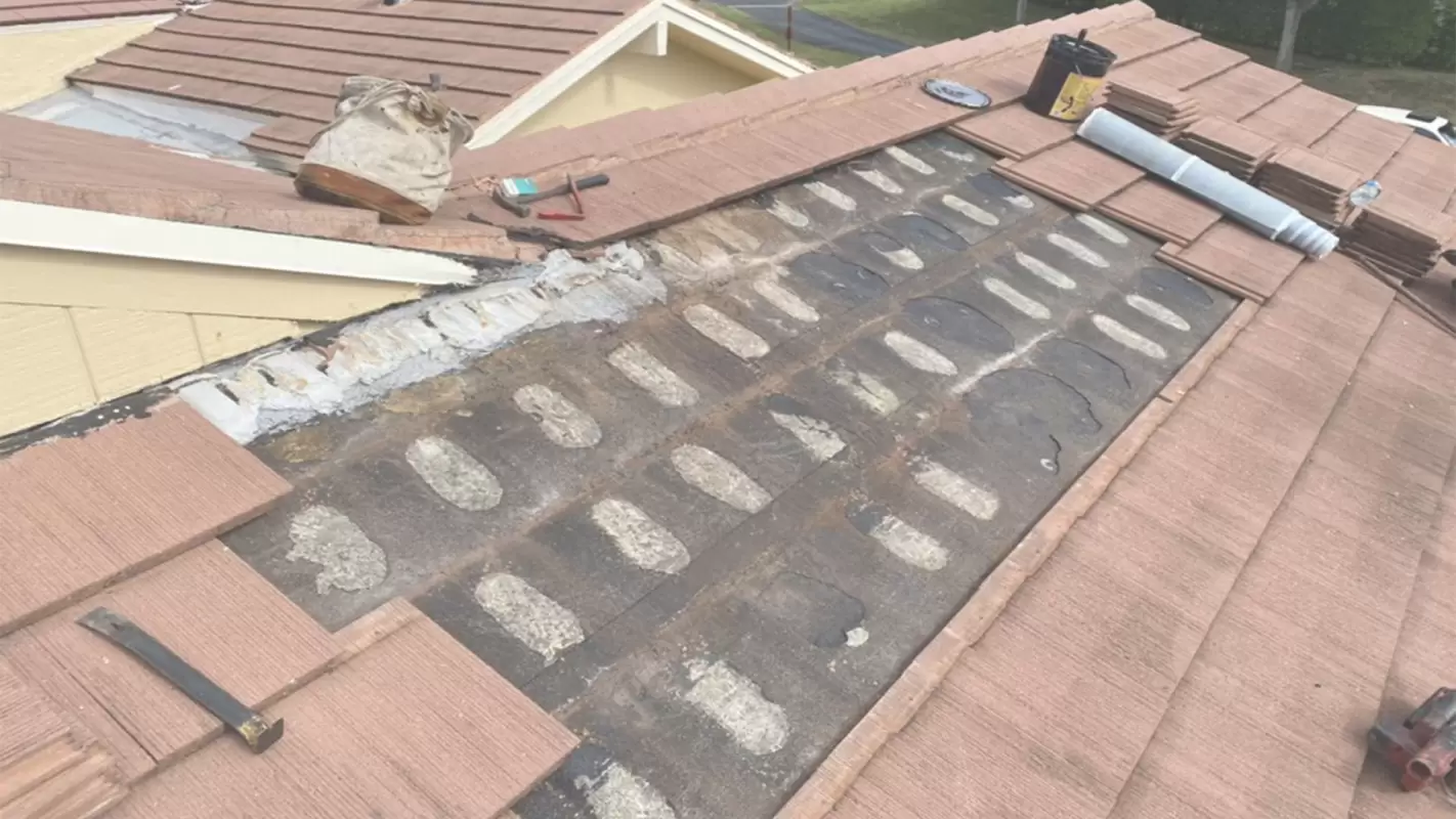 Choose Our Excellent Leaky Roof Repair Service Coconut Creek, FL