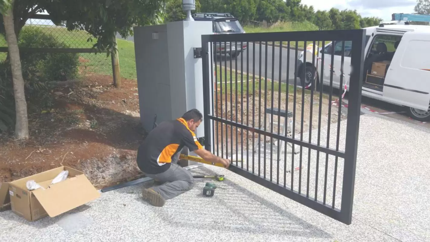 Let Our Automated Gates Installers Secure Your Peace of Mind! San Mateo, CA
