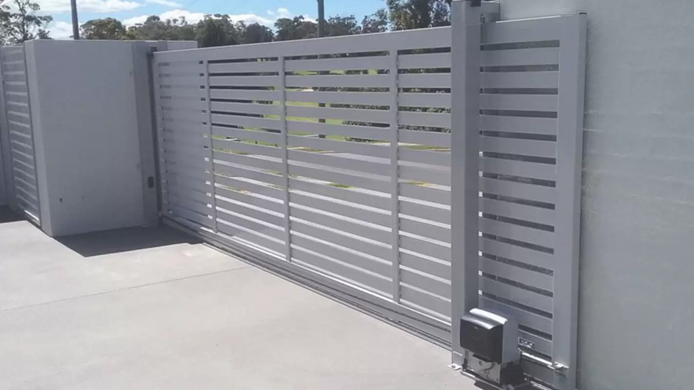 It’s Time to Seek Ultra-Modern Safety Through Our Automated Gates Installation! San Mateo, CA