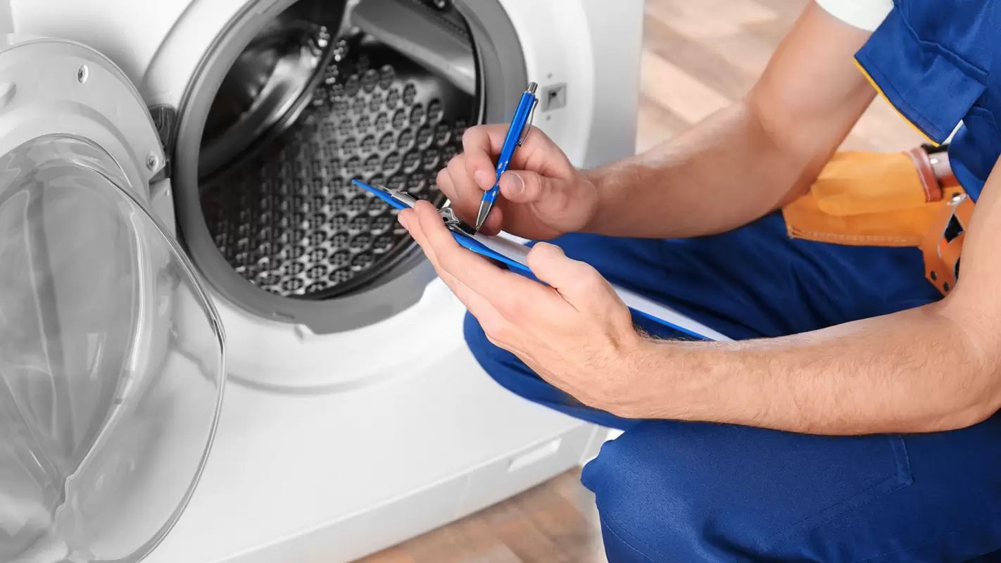 Our Appliance Repair Services Make Your Appliances Feel Like New Again.