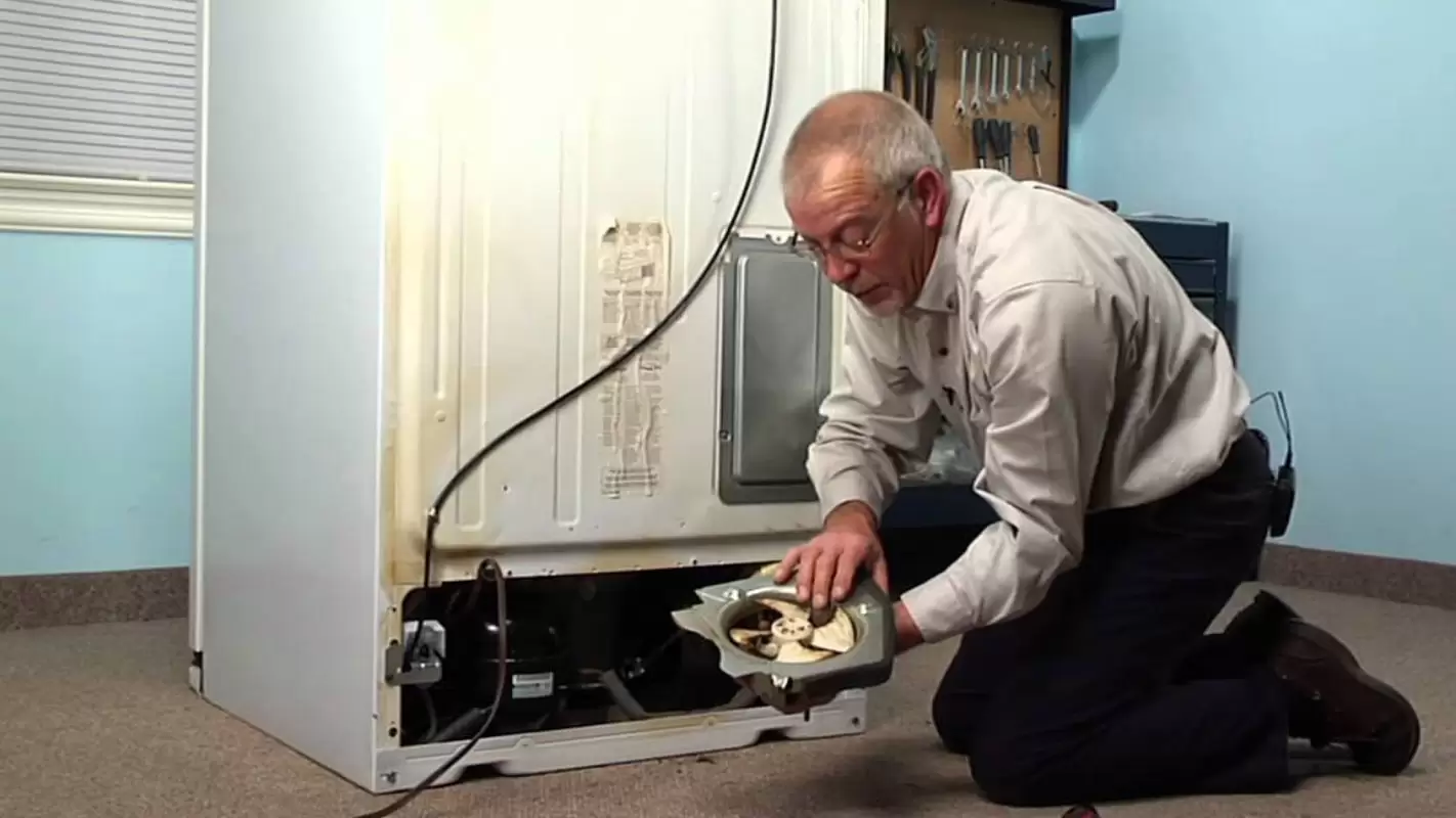 Refrigerator Replacement Service- Handling All Your Broken Fridges! Davenport, IA