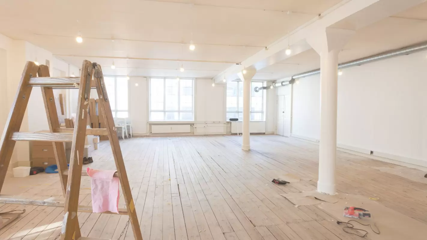 Commercial Painting- We Add Beauty to Your Office!