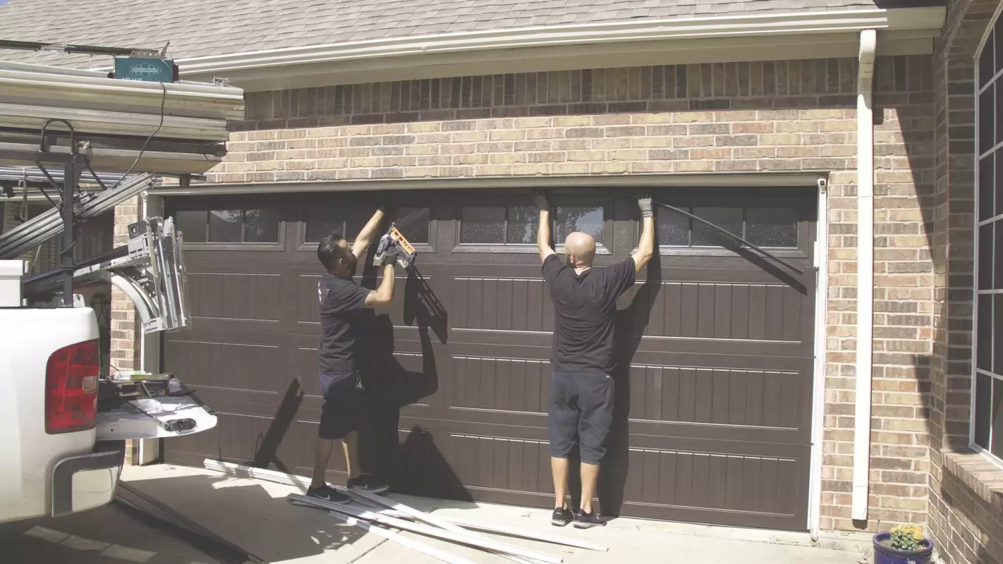 Let Us Replace Garage Door Tracks for Better Working Corona, CA