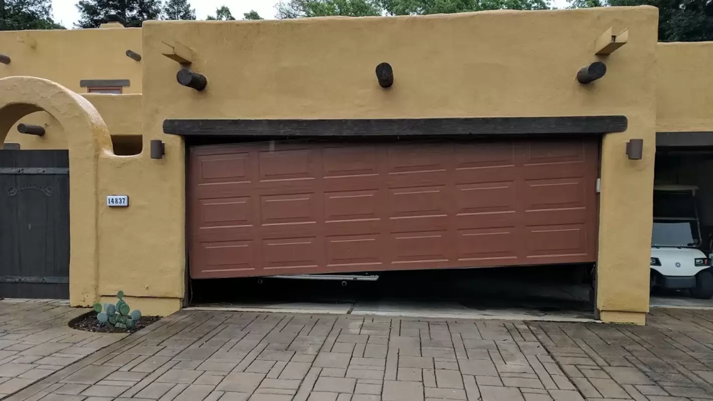 Our Garage Door Off Track Services Got You Covered! Corona, CA