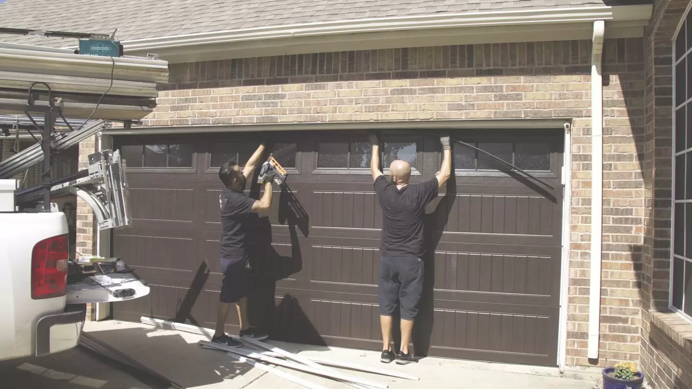 Replace Garage Door Tracks in an Easy Way Riverside, CA