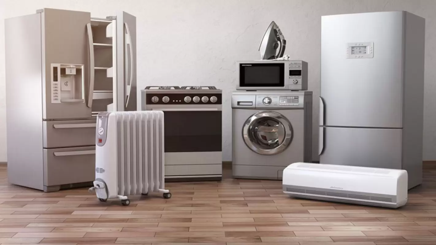 Are You in Need of Appliance Repair Experts? We've Arrived! Temple City, CA