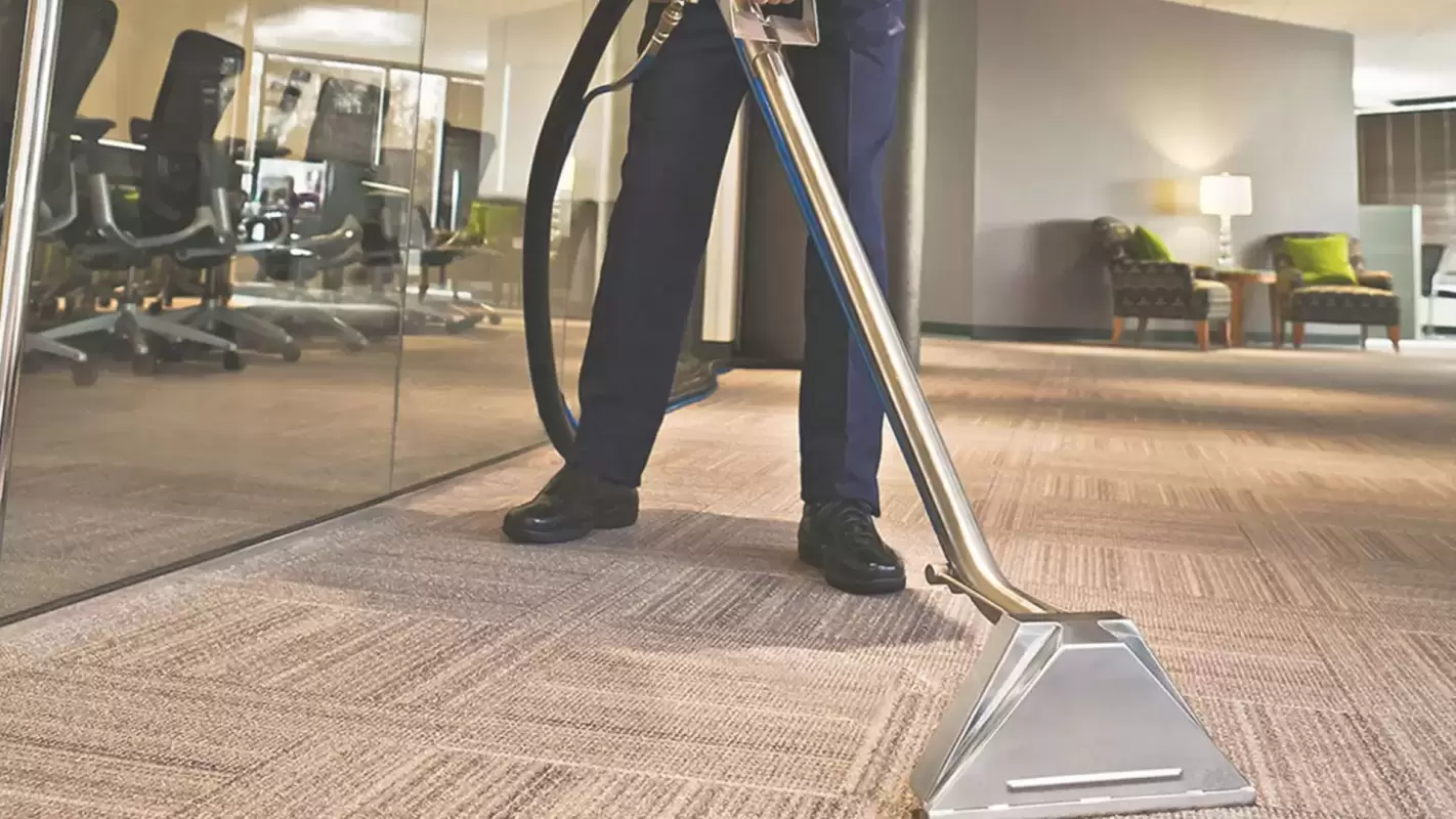 Commercial Carpet Cleaning - Uplift Your office with Perfect Carpets! Hiram, GA