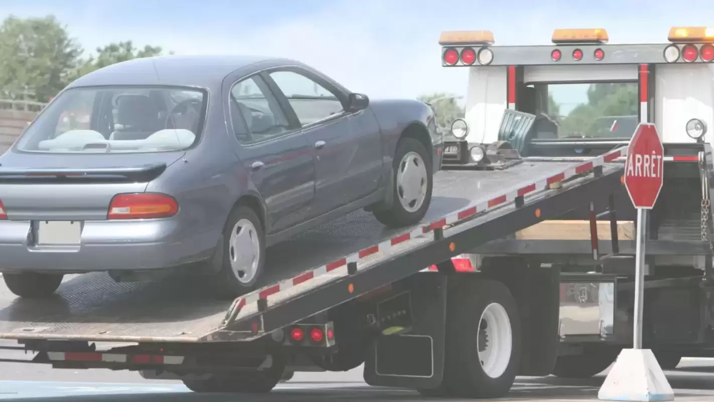 Our Professional Car Towing Makes You Happy! Fort Worth, TX